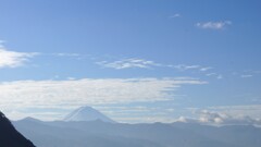 日本の風景 富士山 大沢バス停 山梨市 山梨県 DSC02895