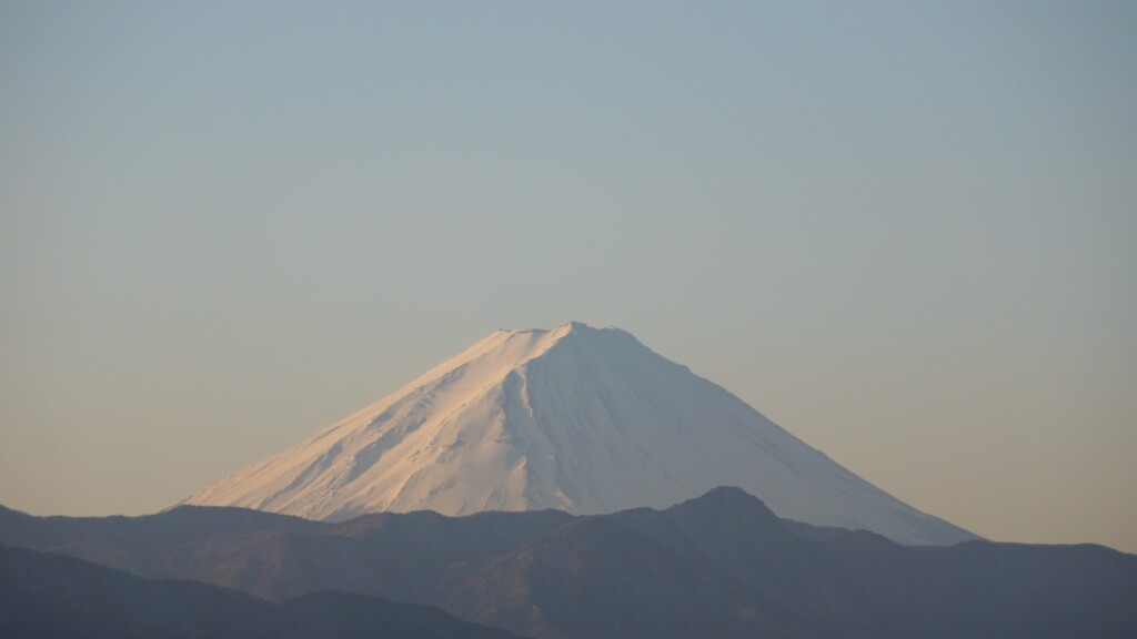 富士山 大沢バス停 山梨市 山梨県 DSC04617