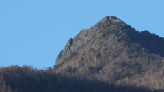 乾徳山　山梨県　秩父多摩甲斐国立公園　