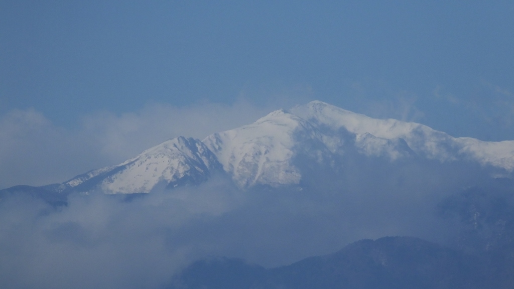 南アルプス 笛吹桃源郷（笛吹市一宮町） 山梨県