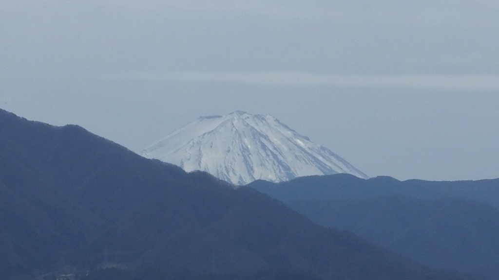 富士山 唐土神社 山梨市正徳寺 山梨県