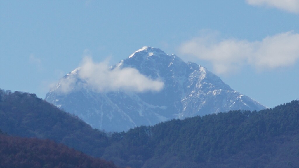 南アルプス 平和観音 韮崎市 山梨県 DSC01827