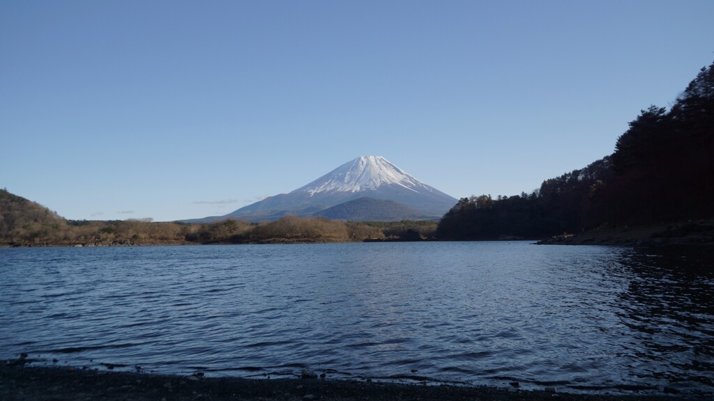富士山 本栖湖 山梨県 DSC03755