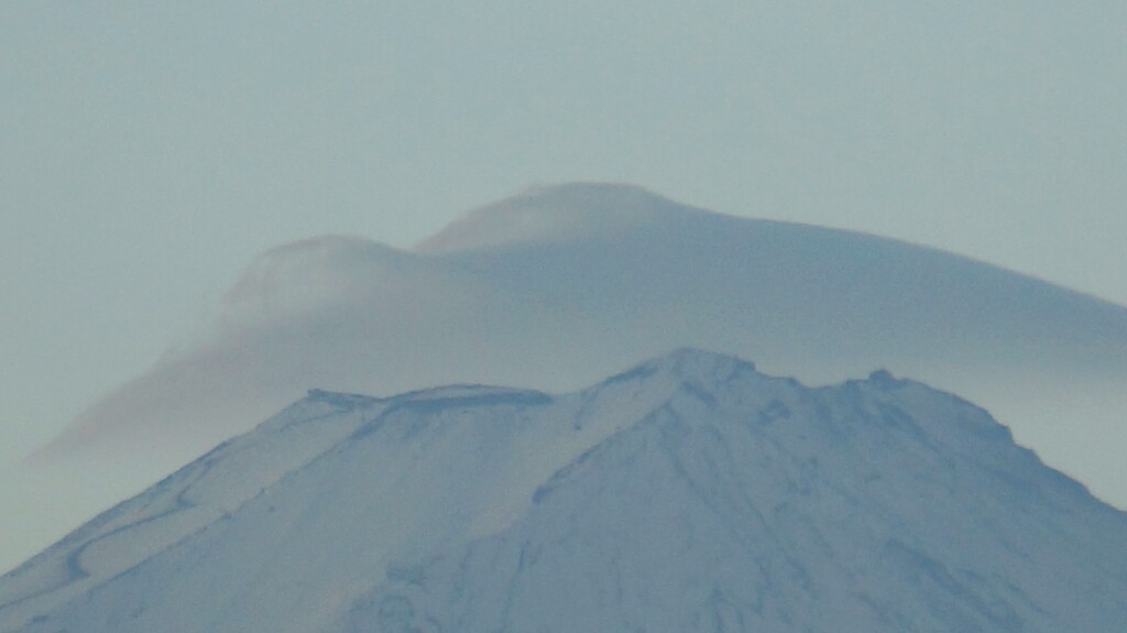 富士山 大沢バス停 山梨市 山梨県 DSC00810
