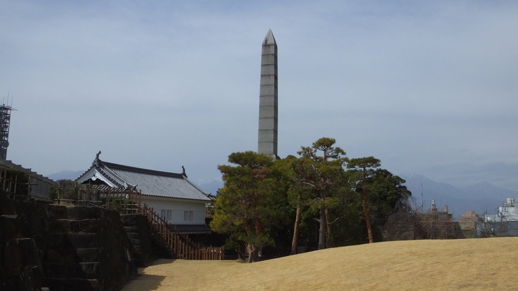 舞鶴城 甲府市 山梨県