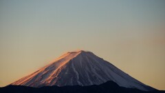 富士山 大沢バス停 山梨市 山梨県 DSC06680