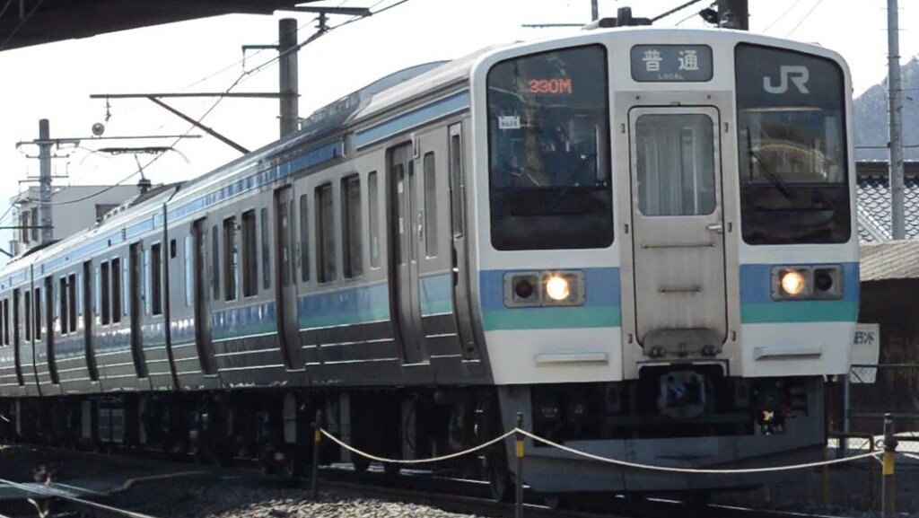鉄道 中央線 笛吹市春日居町桑戸 山梨県 DSC_0015 4s2