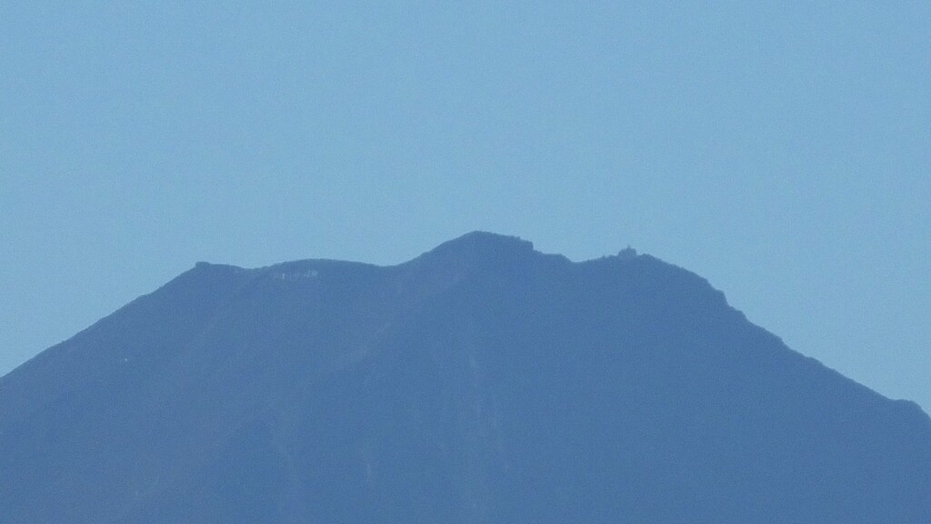 富士山 大沢バス停 山梨市 山梨県 DSCF3838