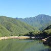 広瀬湖　雁坂トンネル　山梨県　山梨市　秩父多摩甲斐国立公園