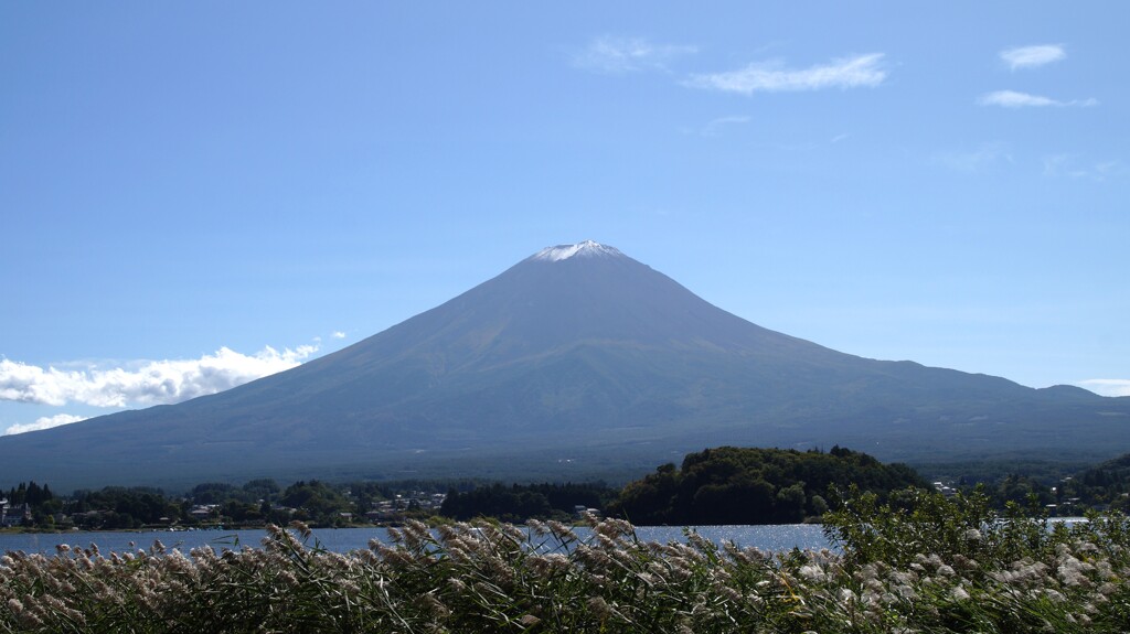 富士山 河口湖 富士河口湖町 山梨県 DSC03834