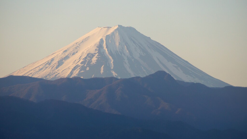 富士山 大沢バス停 山梨市 山梨県 DSC05504