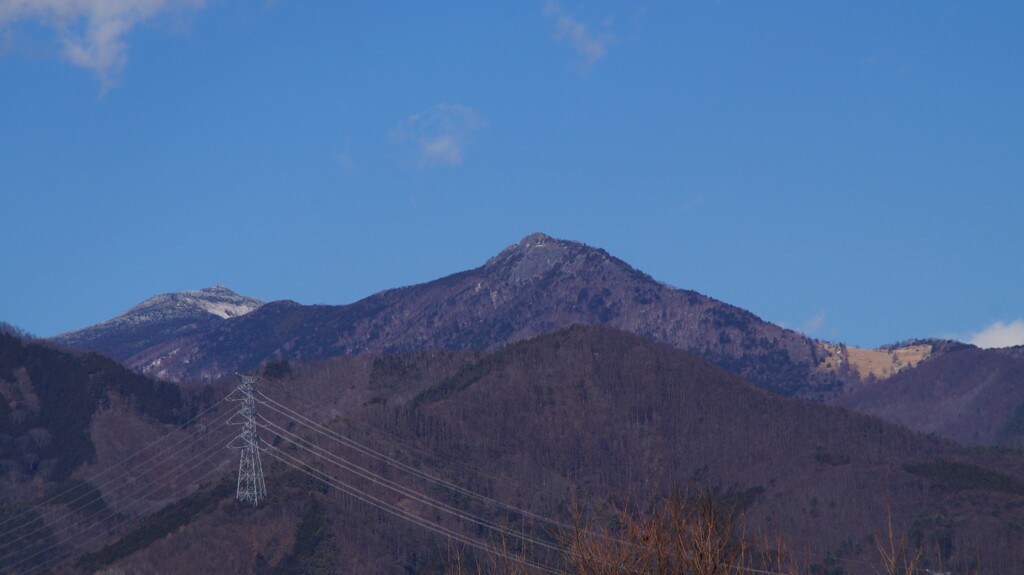 乾徳山 秩父多摩甲斐国立公園 山梨市 山梨県 DSC05373