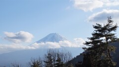 富士山の日2月23日 御坂峠 富士河口湖町 山梨県 DSC00181