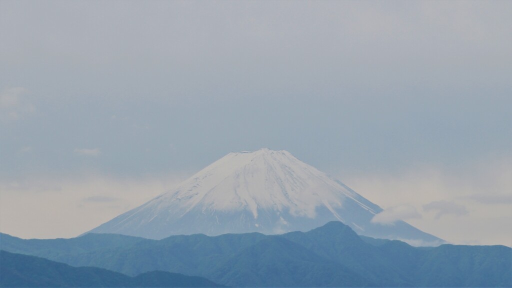 富士山 大沢バス停 山梨市 山梨県 DSC03518