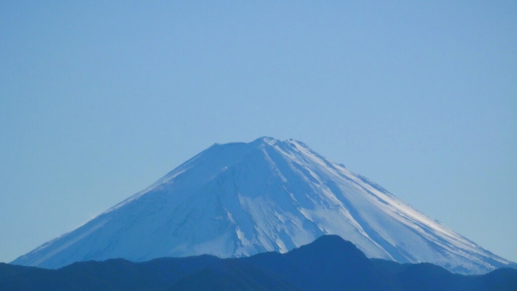 富士山 大沢バス停 山梨市 山梨県 DSCF1007
