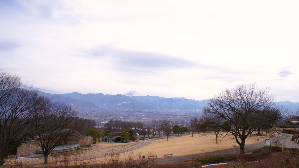 富士山 フルーツ公園 山梨市 山梨県 DSC06086
