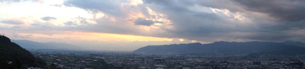 フルーツライン 牛奥 甲州市 山梨県 DSC03823