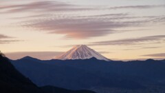 富士山 大沢バス停 山梨市 山梨県 DSC06614