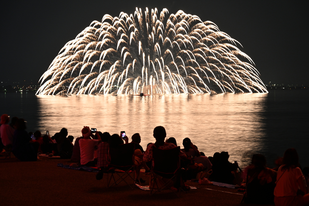 海上花火