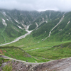 立山室堂　雷鳥沢キャンプ場付近