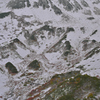 立山の紅葉と初冠雪