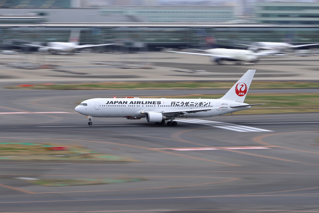 JAL アマビエジェット＠羽田空港