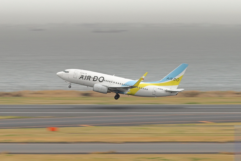 AIR DO@羽田空港