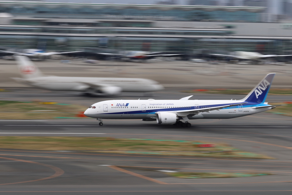 ANA＠羽田空港