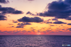 夕日間に合わない