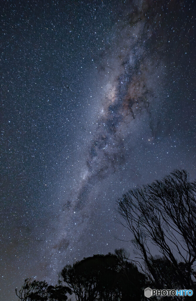 秋の星空