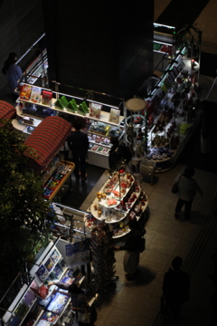 クリスマスマーケット。