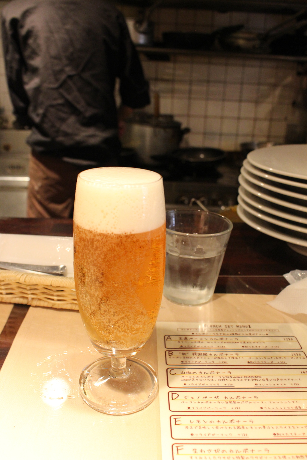 キッチン。
