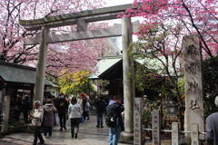 集う。