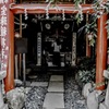 銀座木挽町通り 宝珠稲荷神社。