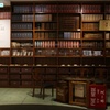 書棚。