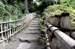 竹垣。