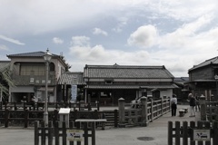樋橋周辺。