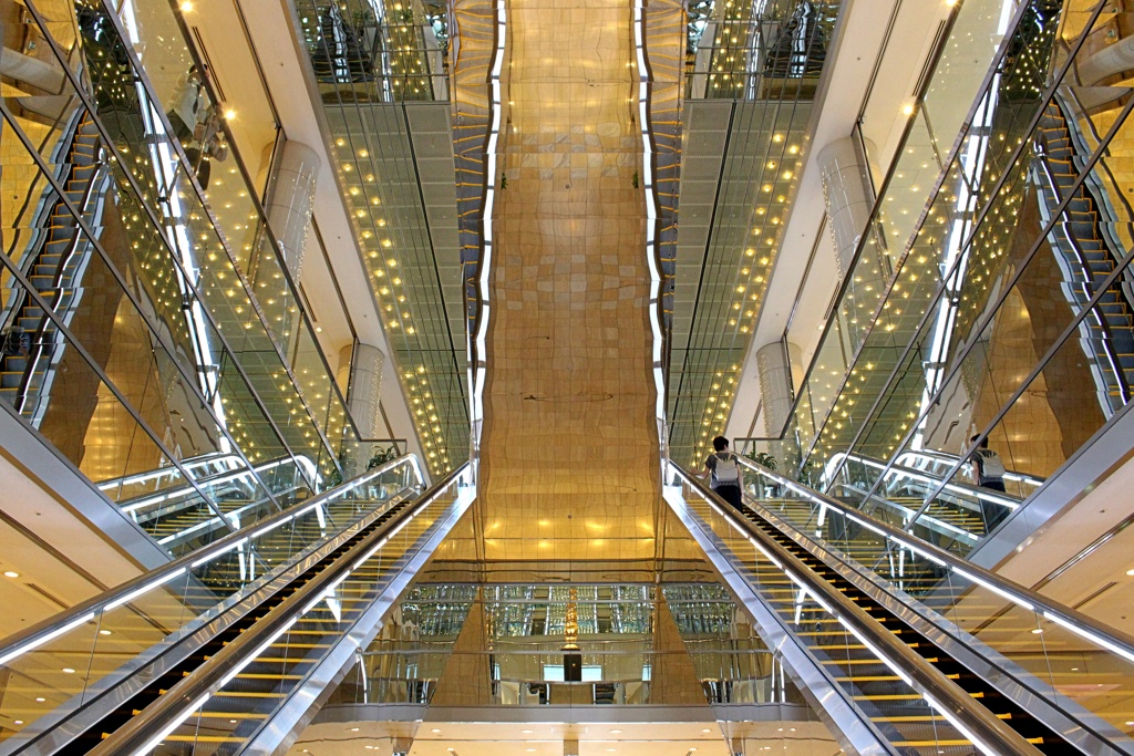 バブルの神殿。