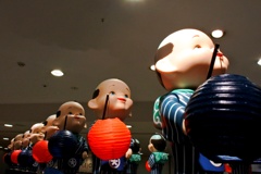 なんだか怖い夏祭り。