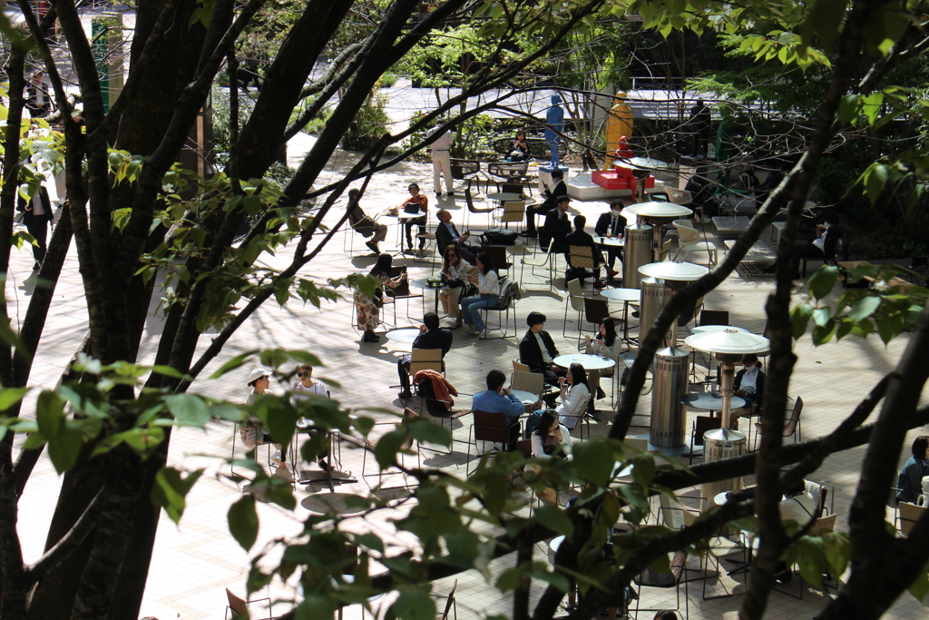 室町テラス。
