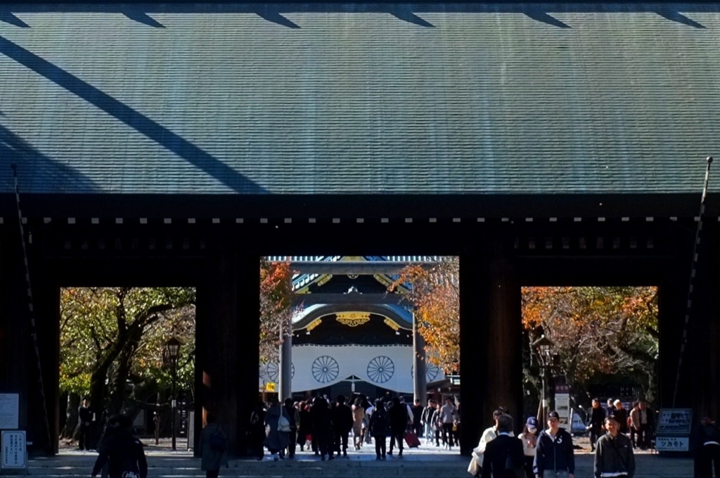 靖国神社。