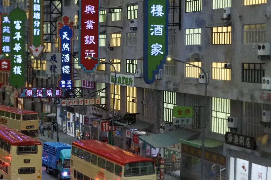香港行ってきました。