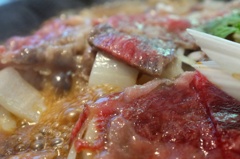 退院お祝いランチ。