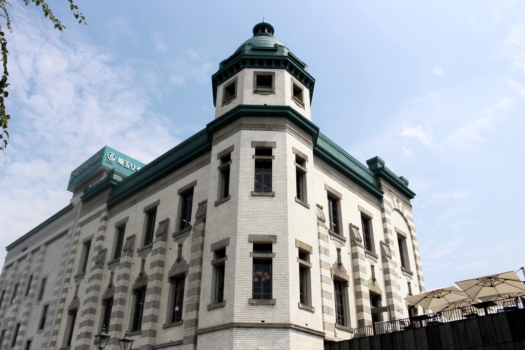 1918年築 旧第八十五銀行本店。