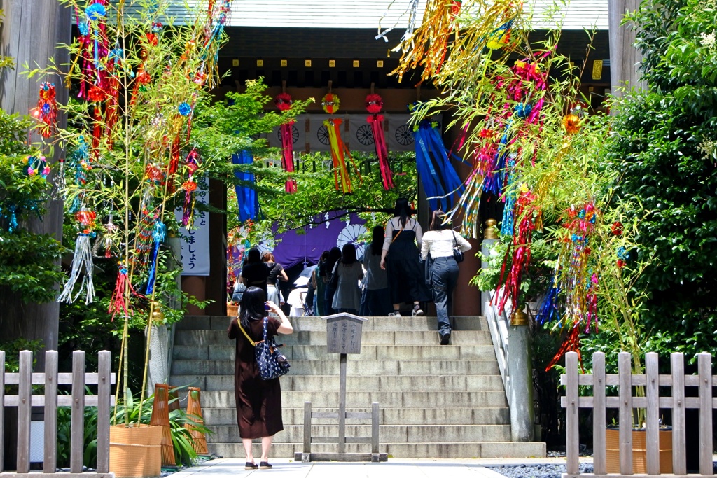 七夕祈願祭。