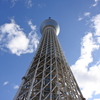 ほぼ、 東京スカイツリー。