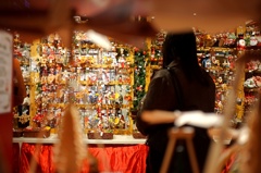 クリスマスマーケット。