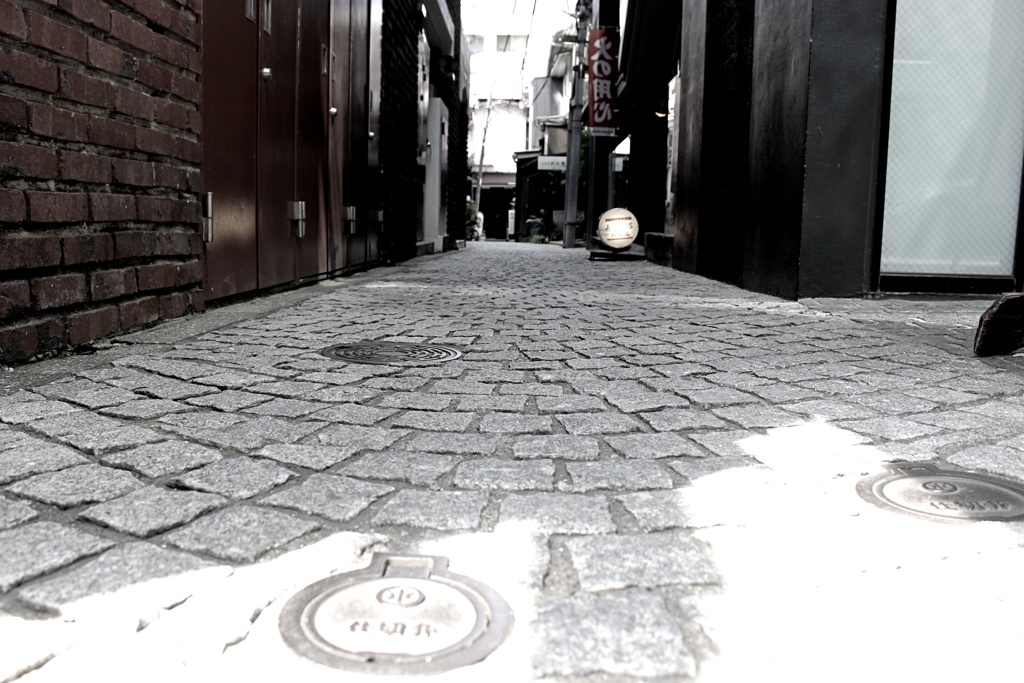 神楽坂と言へば路地でしょ。