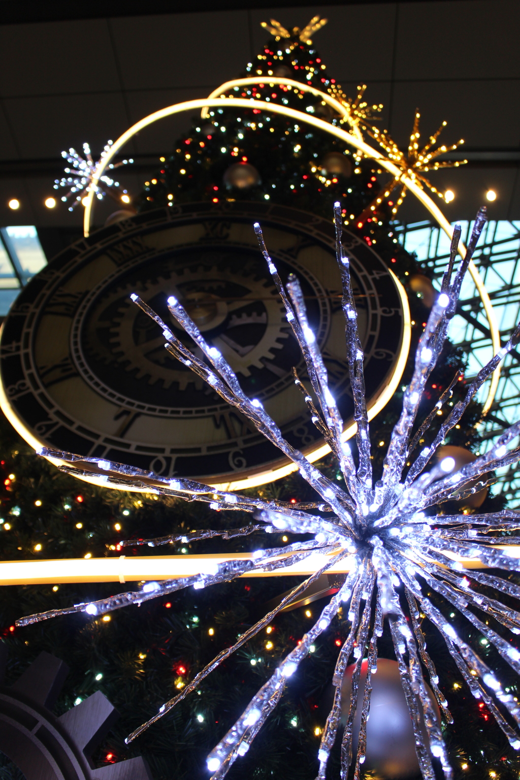 Christmas tree。