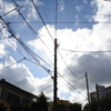 夏の空、夏の雲。
